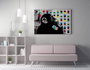 Wallity WY162 Lienzo Decorativo Multicolor 70 x 100 cm
